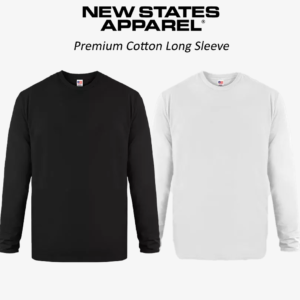 New States Apparel Premium Long Sleeve 24s