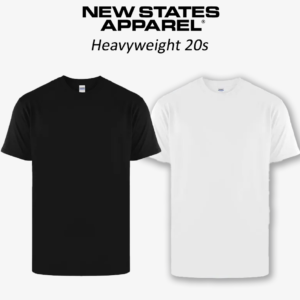 New States Apparel Heavyweight 20s